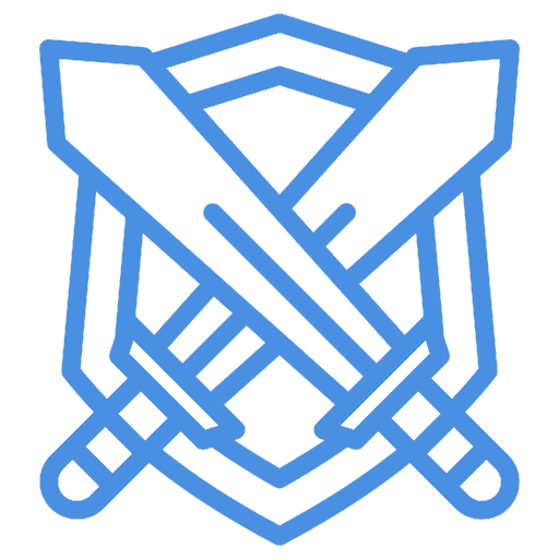 Crossed Swords over Shield